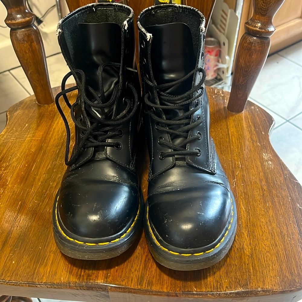 Black doc martens